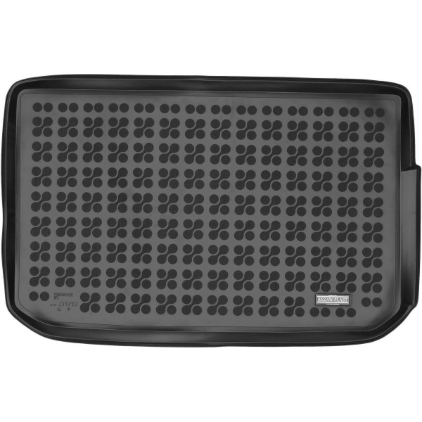 Rubber trunk mat Renault Captur from 2019 (upper part)