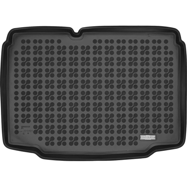 Rubber trunk mat Renault Clio V from 2019 (bottom part)