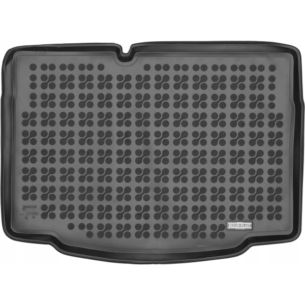 Rubber trunk mat Renault Clio V from 2019