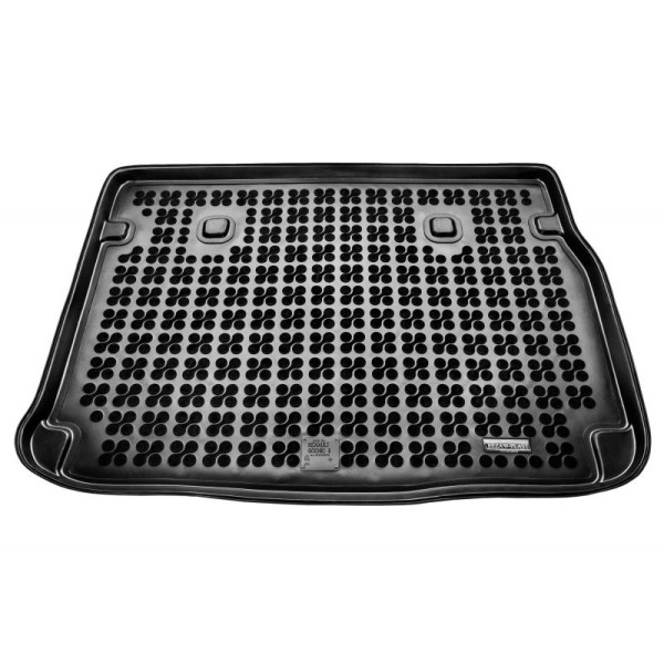 Rubber trunk mat Renault Scenic II 2003-2009