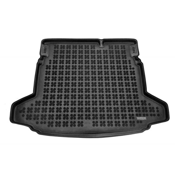 Rubber trunk mat Saab 9-3 Sport Sedan 2003-2014 (version with niches on both sides)