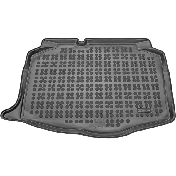 Rubber trunk mat Seat Ibiza V from 2017 (one-level boot)