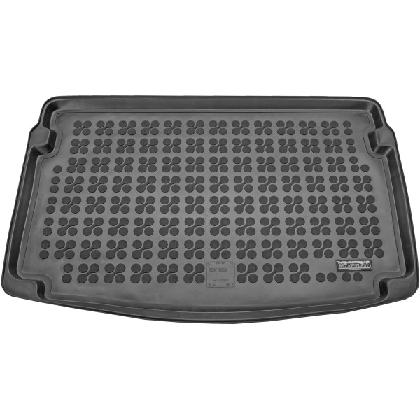 Rubber trunk mat Seat Ibiza V from 2017 (upper part)