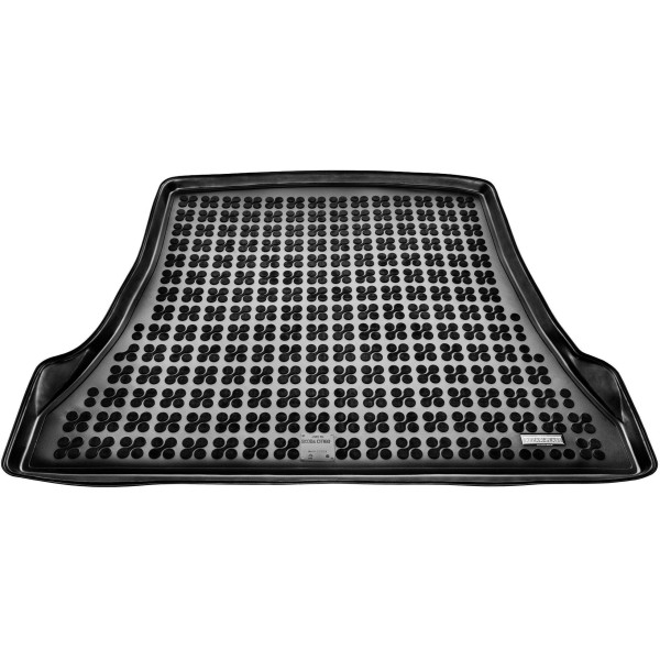 Rubber trunk mat Skoda Citigo from 2011 (2 places)