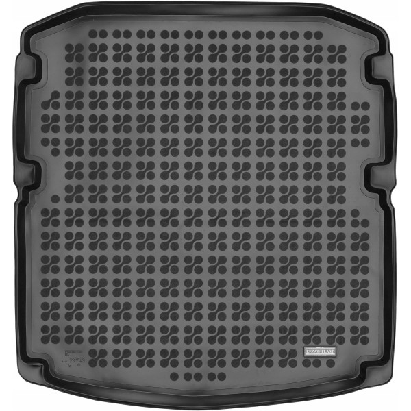 Rubber trunk mat Skoda Octavia IV Liftback from 2019 (upper part)