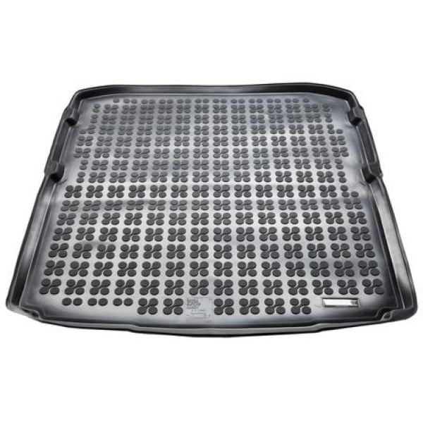 Rubber trunk mat Skoda Superb III Station Wagon from 2015 (one-level boot)