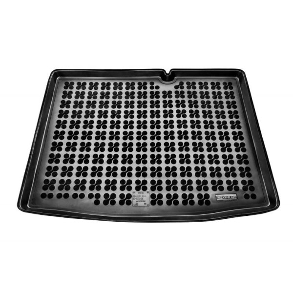 Rubber trunk mat Suzuki SX4 S-Cross from 2013 (bottom part)