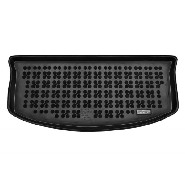 Rubber trunk mat Opel Agila B 2008-2014