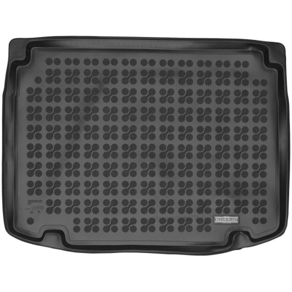 Rubber trunk mat Toyota Corolla XII E210 Hatchback Hybrid from 2018 (Engine 2.0 litre)