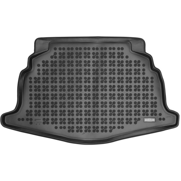 Rubber trunk mat Toyota Corolla XII E210 Hatchback Hybrid from 2018 (Engine 1.2/1.8 litre)