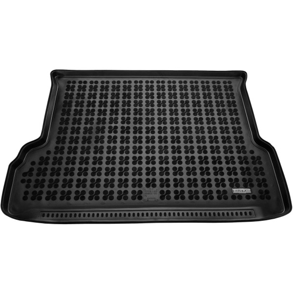 Rubber trunk mat Toyota Land Cruiser J150 from 2013 (7 places)