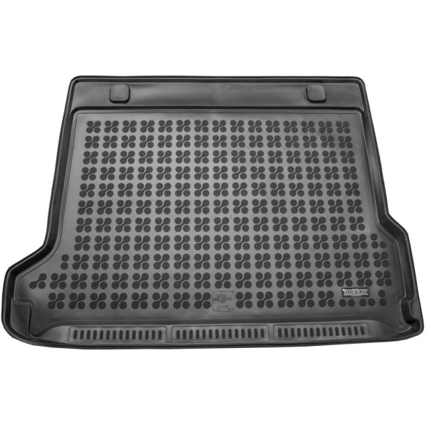 Rubber trunk mat Toyota Land Cruiser J150 from 2017 (5 places)