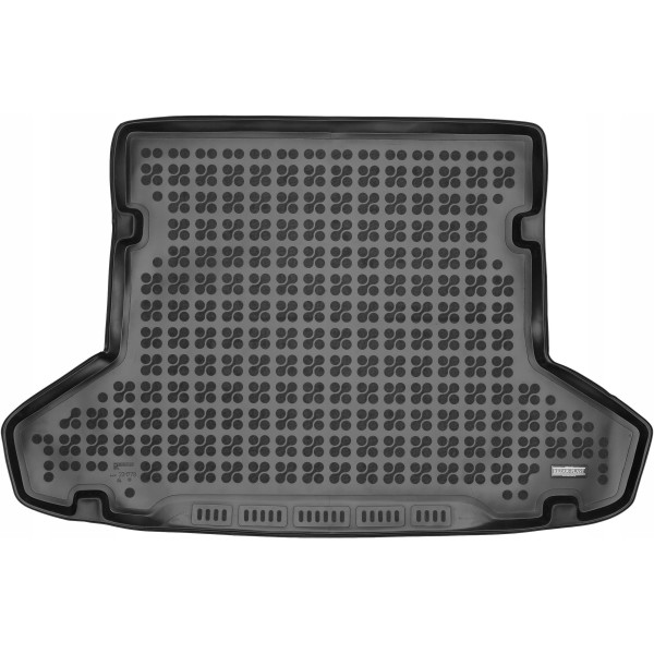 Rubber trunk mat Toyota Prius+ 2011-2015 (7 places / with the third row of seats folded)