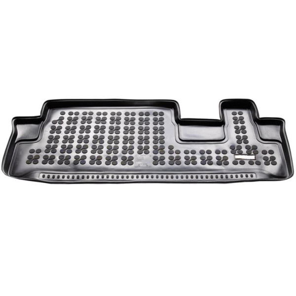 Rubber trunk mat Toyota ProAce Verso II from 2016 (8/9 places / Compact version)