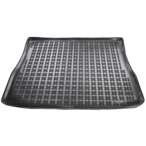 Rubber trunk mat Toyota Sienna III 2010-2020 (with the third row of seats folded)