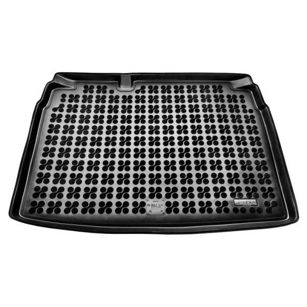 Rubber trunk mat Volkswagen Golf V Hatchback 2003-2008 (version with a tool set located in the trunk)