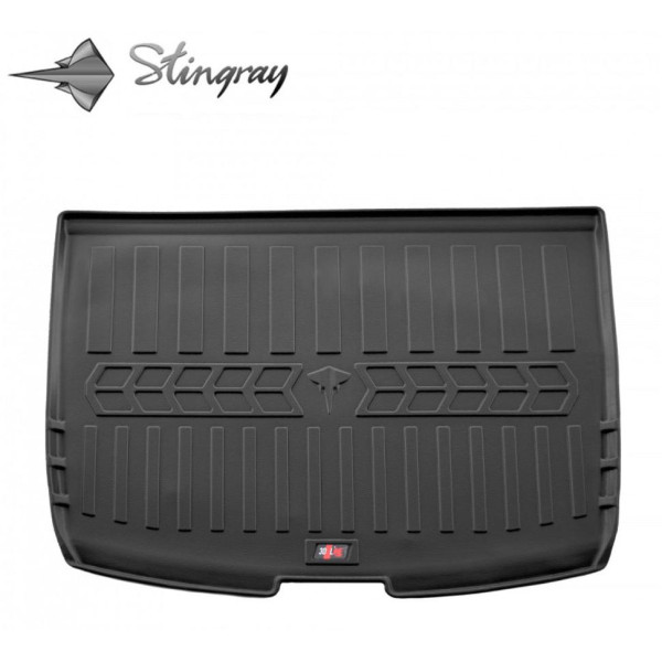 Rubber 3D trunk mat MITSUBISHI Eclipse Cross from 2021 (upper trunk) / 6013051 / higher edges