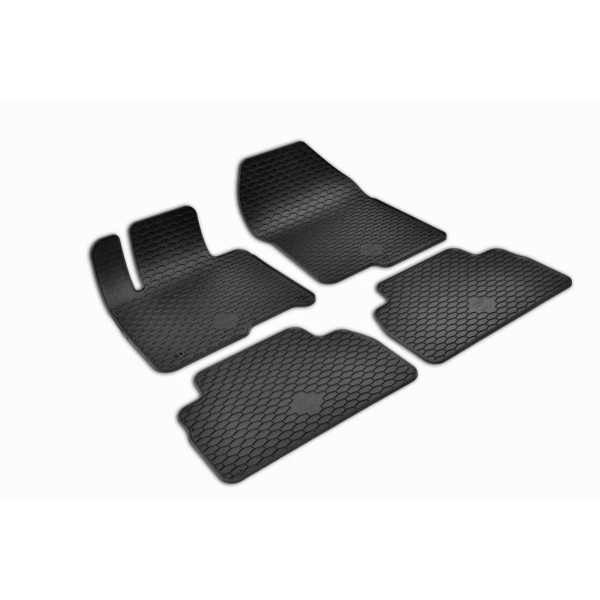 Rubber mats HYUNDAI Santa FE from 2019