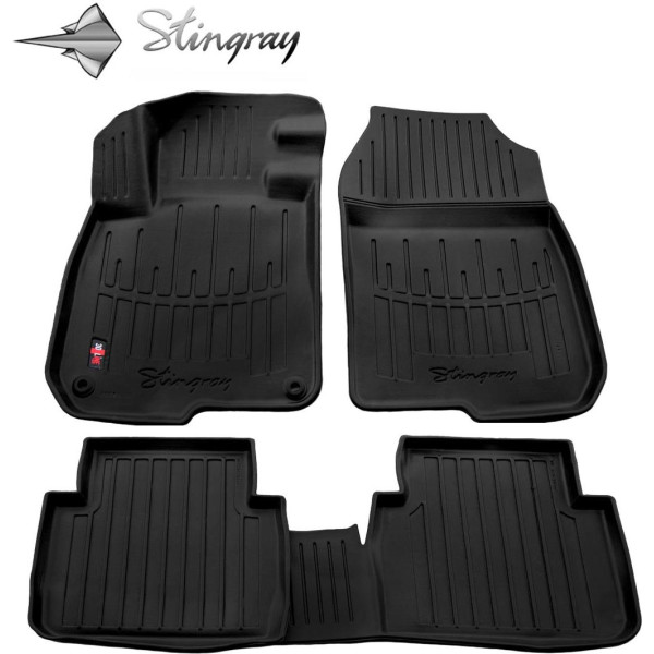 Rubber mats HONDA CR-V V from 2017