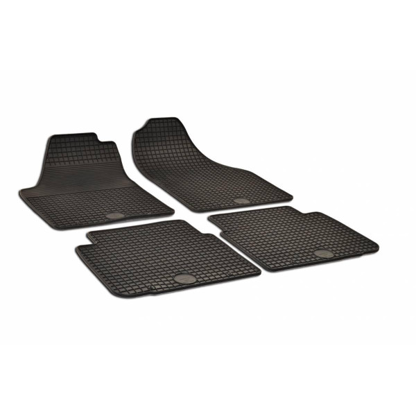 Rubber mats FIAT Idea 2003-2012 / 214274 / black