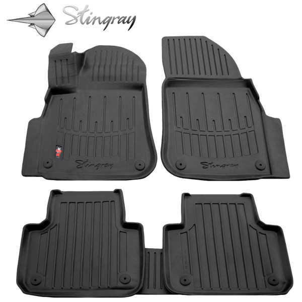 Rubber mats VOLKSWAGEN Touareg III CR from 2018