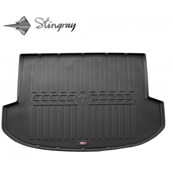 Rubber trunk mat HYUNDAI Santa Fe IV TM from 2020 (5)