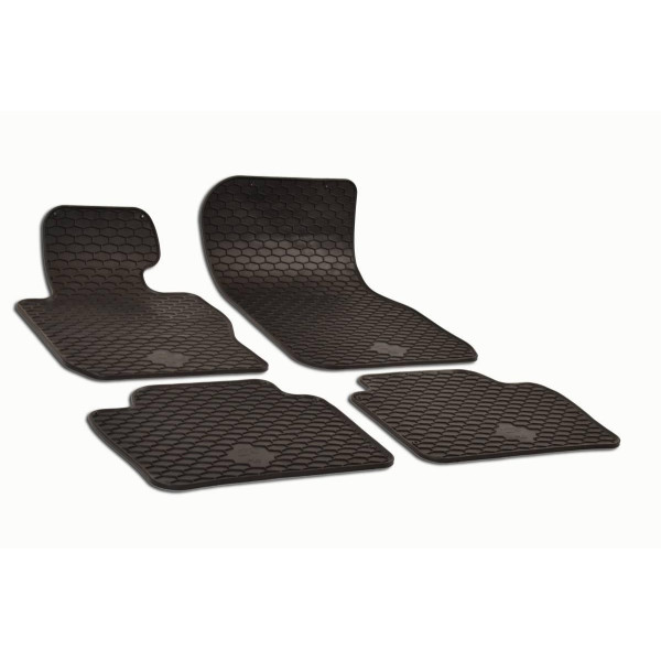 Rubber mats BMW 4er F32 from 2013 / 218394 / black