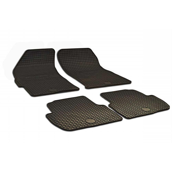 Rubber mats Chevrolet Spark 2009-2015