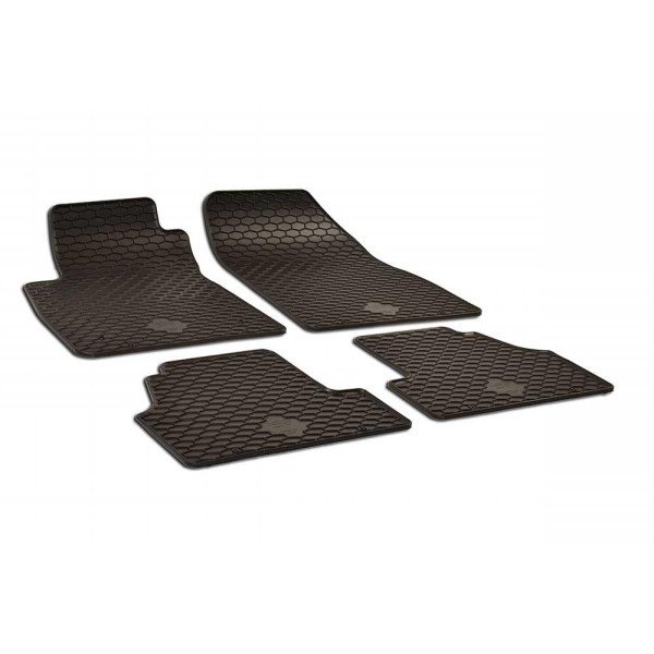 Rubber mats Chevrolet Trax from 2013 / 218064 / black