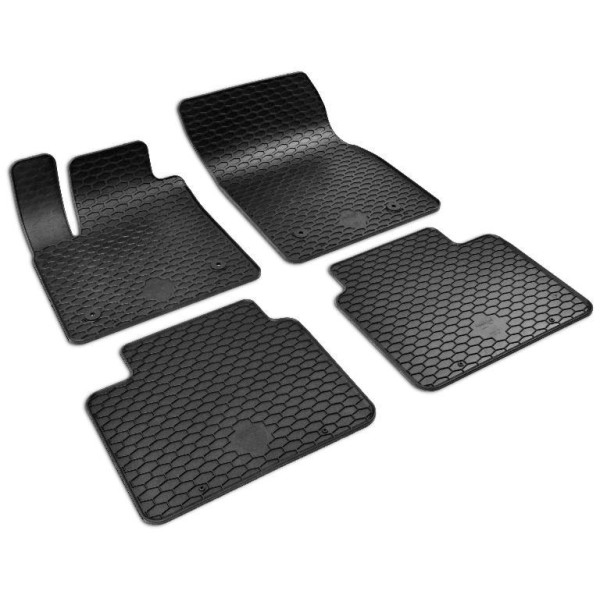 Rubber mats FORD FOCUS from 2018 4 pcs / 222154 / black