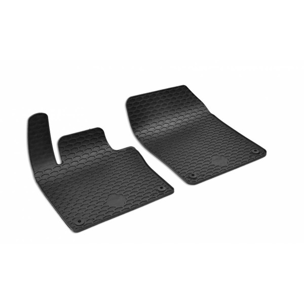 Rubber mats CITROEN Berlingo from 2018 2 pcs / 221855 / black