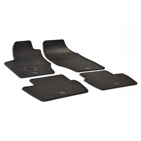 Rubber mats CITROEN C4 2004-2010