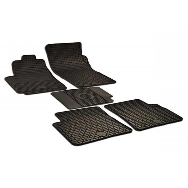 Rubber mats CITROEN Xsara Picaso 1999-2010 5 pcs / 213797 / black