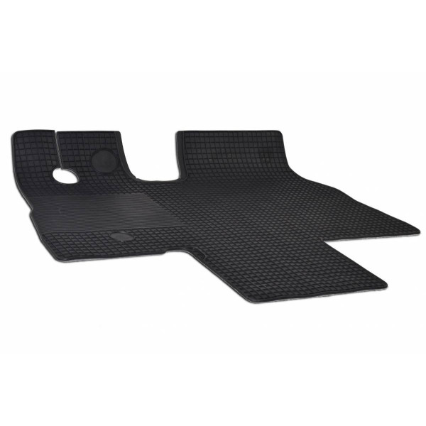 Rubber mats FIAT Ducato 2002-2006 / 213448 / black