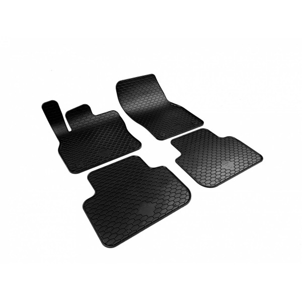 Rubber mats AUDI Q3 from 2019 4 pcs / 222604 / black