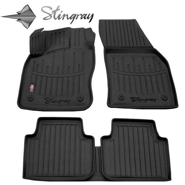 Rubber mats SEAT Tarraco from 2018