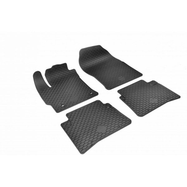 Rubber mats TOYOTA Corolla from 2019 4 pcs / 222194 / black