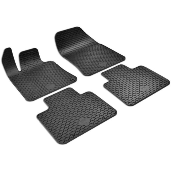 Rubber mats PEUGEOT 508 from 2018 4 pcs / 221875 / black