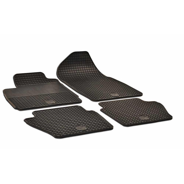 Rubber mats FORD Fusion 2005-2012 / 216164 / black