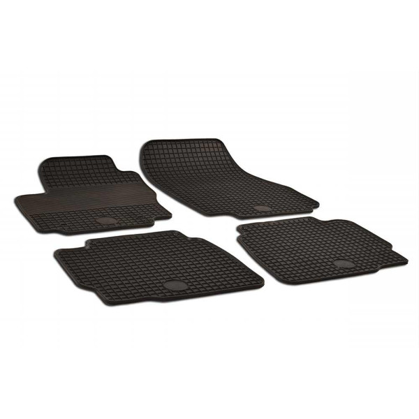 Rubber mats FORD Galaxy from 2011 / 215864 / black