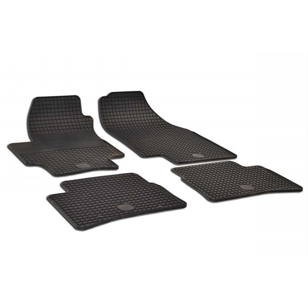 Rubber mats HYUNDAI Accent 2005-2010