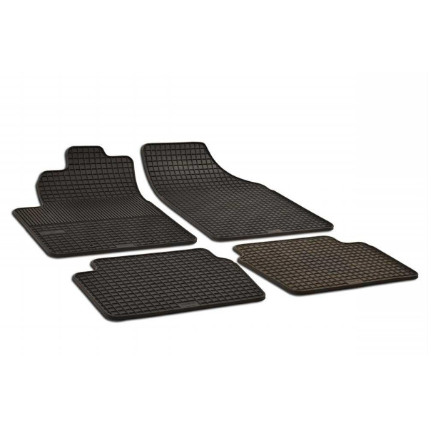 Rubber mats HYUNDAI i10 2008-2013 / 215164 / black