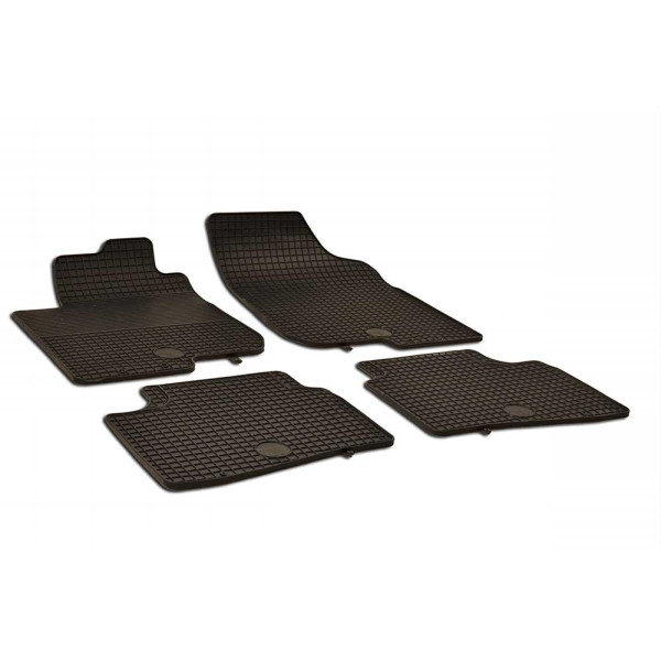 Rubber mats HYUNDAI i30 limousine 2007-2011 4 pcs / 214984 / black