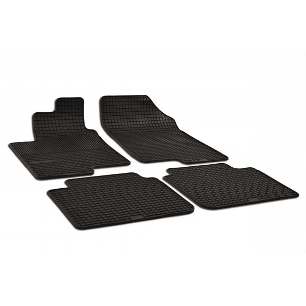 Rubber mats HYUNDAI Sonata 2005-2010 / 214433 / black