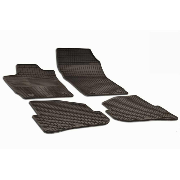 Rubber mats AUDI A1 2010-2018