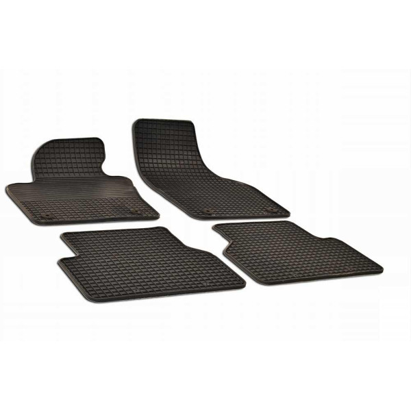 Rubber mats AUDI Q3 2011- 2018 / 212847 / black