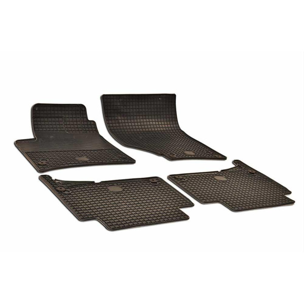 Rubber mats AUDI Q7 2005-2015 / 212744 / black