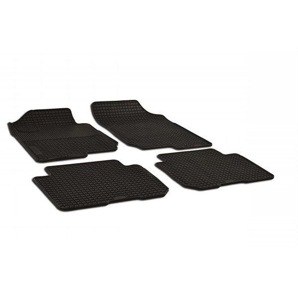 Rubber mats KIA Carens 2006-2012 / 214925 / black