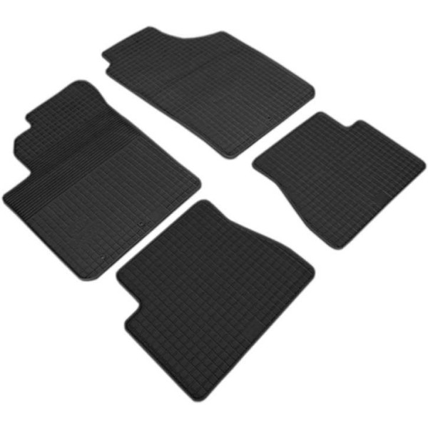 Rubber mats KIA Picanto 2004-2011 / 213939 / black