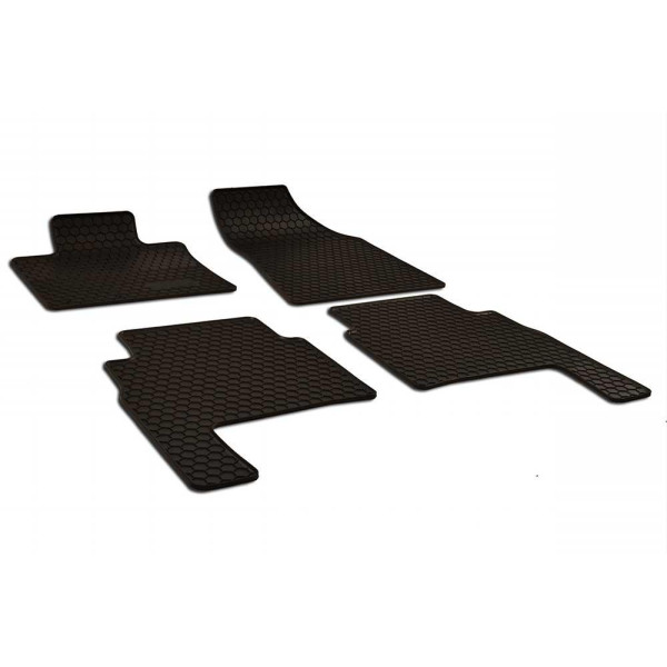 Rubber mats KIA Sorento 2009-2012